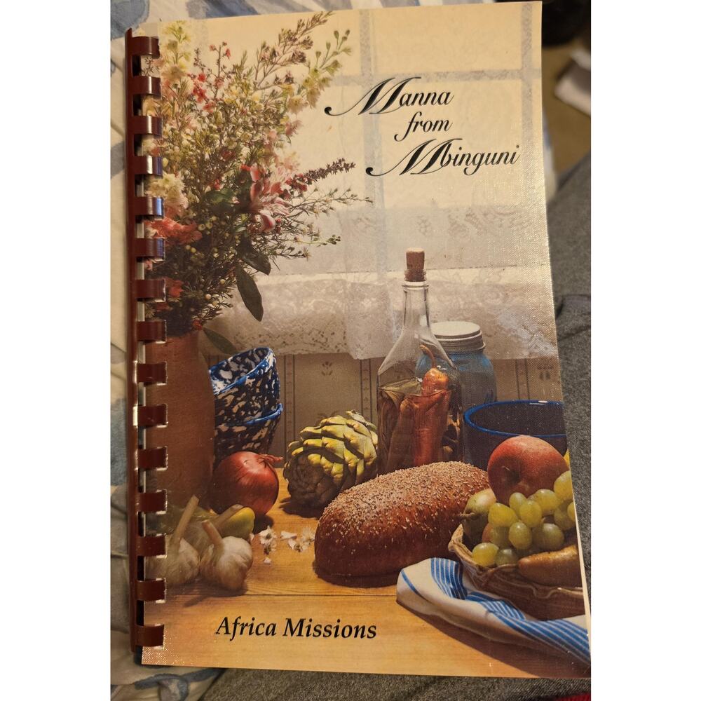 Manna from Abinguni Africa Missionaries Paperback Cookbook